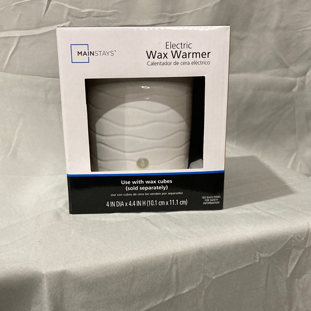 Mainstays Electric Wax Warmer in White